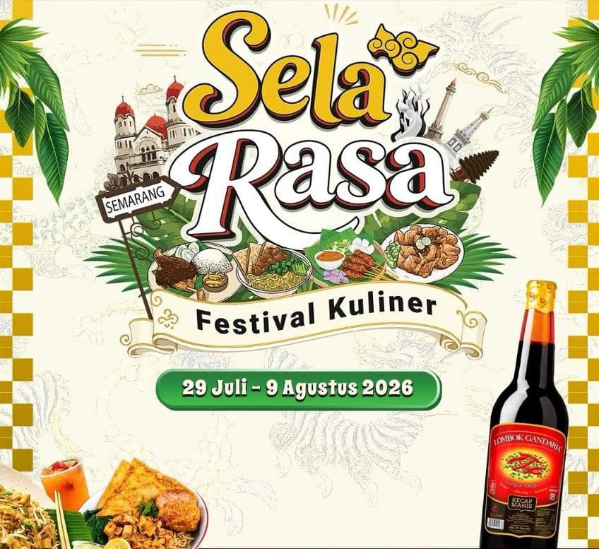 Poster Sela Rasa Festival Kuliner